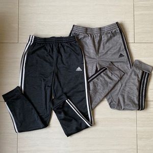Lot of 2 adidas joggers